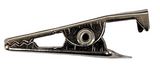 10 Pack of Alligator Clips Solder Type, 1.09 Inches Long, Equivalent to Mueller Electric’s BU-30, RoHS Compliant