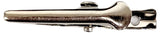 10 Pack of Alligator Clips Solder Type, 1.09 Inches Long, Equivalent to Mueller Electric’s BU-30, RoHS Compliant