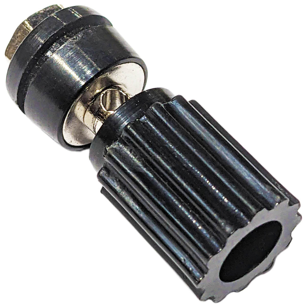 Replacement Black Binding Post, Chassis Mount for Solderless Breadboar