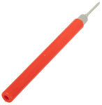 Solderless Insulated Test Prod with Red Plastic Handle, 4 Inch Length (912J)