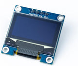 0.96" OLED I2C IIC Display Module, 28x64 Pixel SSD1306 Mini Self-Luminous OLED Screen Board Compatible with Arduino & Raspberry Pi