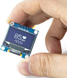 0.96" OLED I2C IIC Display Module, 28x64 Pixel SSD1306 Mini Self-Luminous OLED Screen Board Compatible with Arduino & Raspberry Pi