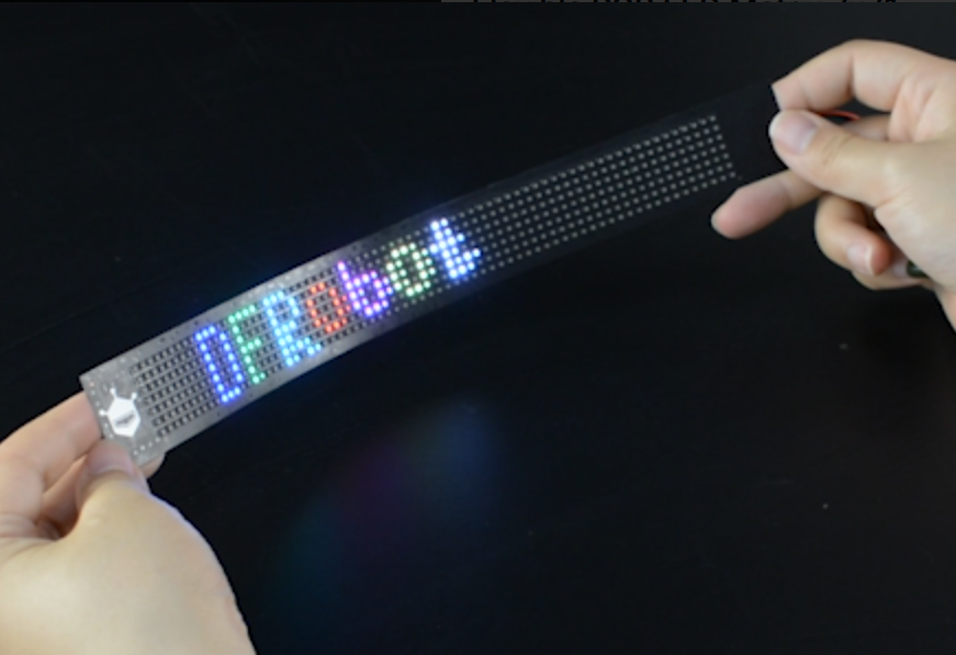 Flexible Rgb Led Matrix