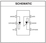 Opto Couplers Infrared Diode To SCR Output
