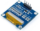 0.96" OLED I2C IIC Display Module, 28x64 Pixel SSD1306 Mini Self-Luminous OLED Screen Board Compatible with Arduino & Raspberry Pi