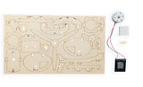 Wooden Solar Kits: Helicopter with Motor