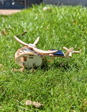 Wooden Solar Kits: Helicopter with Motor