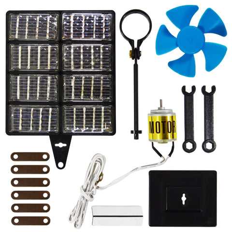 Solar Power Training Course - Teaches How to Make Solar and Electrical Circuits