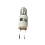T-1 3/4 Incandescent Bi-Pin Lamp, 5V, 0.06A, AML-7361