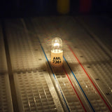 T-1 3/4 Incandescent Bi-Pin Lamp, 5V, 0.06A, AML-7361