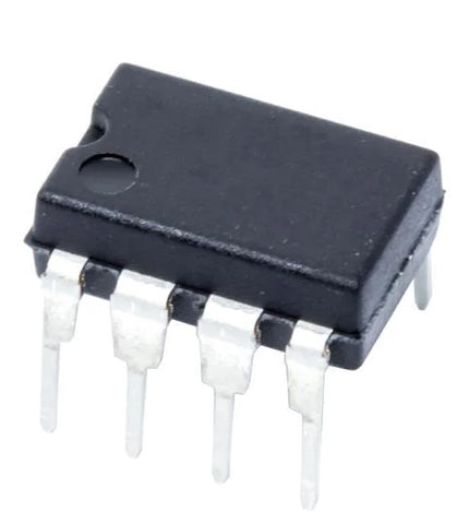 TL072 Low Noise FET Input Operational Amplifier, Linear IC, 30-V, 3-MHz, High Slew Rate (13-V/µs)