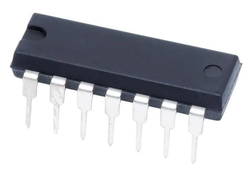 Linear IC J-FET Amplifier 4 Circuit, 14-PDIP