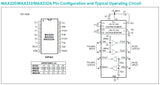 RS-232 Interface IC, +5V Powered, Multichannel RS-232 Drivers/Receivers, 20 Pin DIP