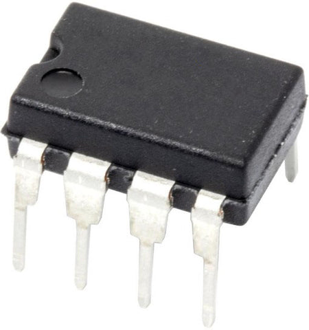 Linear IC 741 Operational Amplifier, 18V, 500mW, 0 to 70C