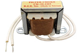 Filter Choke Inductance 1.5 H, DC Current 10 mA, DC Resistance 70