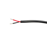 DC Power Adapter, 9V, 1A Open Leads (Red & Black), UL Listed, 5 Feet Cord