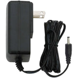 DC 9V 600mA Power Adapter with 3.5mm x 1.35mm Barrel Connector, Center Positive