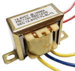 12.6 VCT 0.1A Power Transformer with Wire Leads and Foot Mount
