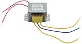 12.6 VCT, 3A Power Transformer with Wire Leads and Foot Mount
