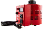 20 Amp Variable Transformer (Max 2000 VA), Input: 120 V AC, Output: 0~130 V AC