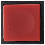 Momentary Switch SPST - Red Square Button (12.4mm x 12.4mm x 10.4mm)