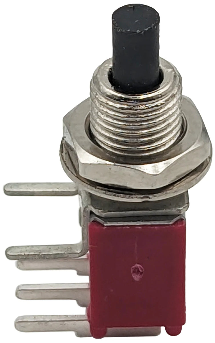 SPDT Momentary Switch with Right-Angle PC Leads – Electronix Express