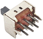 Mini Slide Switch DPDT with 6-Pin PC Leads (8.7mm x 6.9mm x 4.9mm)