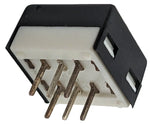 Mini Slide Switch, DPDT, Pins on 0.1" Center and 0.2" Row