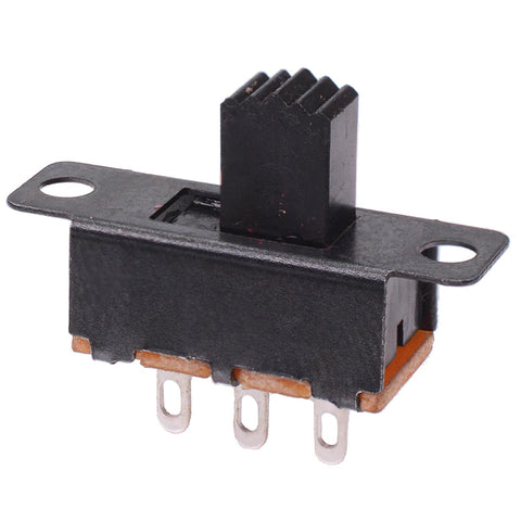 Mini Slide Switch SPDT with Solder Lugs, 3 Pins
