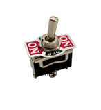 Standard Toggle Switch, SPDT, ON-OFF-ON, Screw Terminal