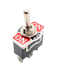 Standard Toggle Switch, SPDT, ON-OFF-ON, Screw Terminal