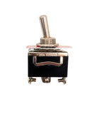 Standard Toggle Switch, SPDT, ON-OFF-ON, Screw Terminal