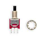 Momentary Switch, SPDT MOM, 3 Pin