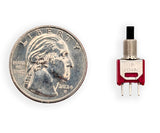Momentary Switch, SPDT MOM, 3 Pin