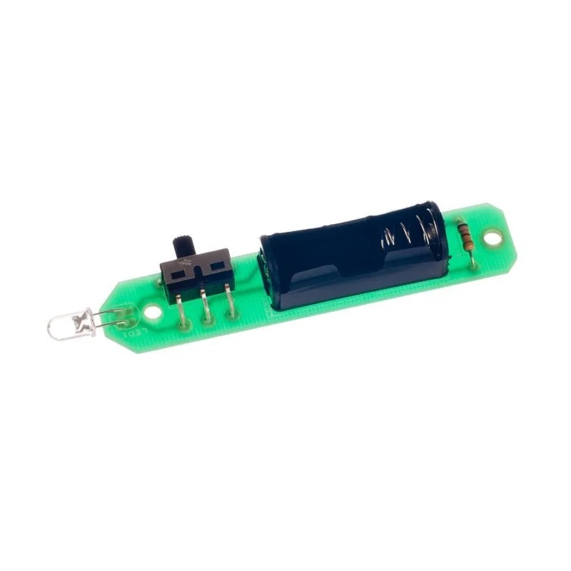 Kitronik LED Torch Kit With Battery – Electronix Express