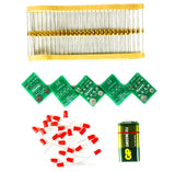 Kitronik Learning to Solder LED Kit, 25 Pack