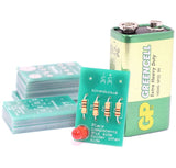 Kitronik Learning to Solder LED Kit, 25 Pack