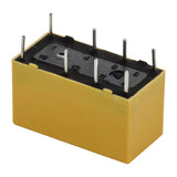 12V Relay DIP, Coil Arrangement: 2 Form C (DPDT), Capable of Switching Loads up to 2A, HLS-4078-DC12V