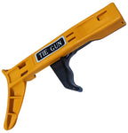 Cable Tie Gun for Tie Widths 0.1" to 0.3", Tensile Strength 18 to 50