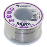 MG Chemicals 63/37 Rosin Core Leaded Solder, 0.025" Diameter (23 Gauge), 1/2 lbs Spool (4884-227G)