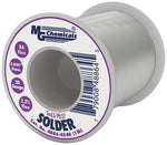 MG Chemicals 63/37 Rosin Core Leaded Solder, 0.04" Diameter (19 Gauge), 1 lb Spool (4886-454G)