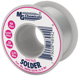 MG Chemicals 60/40 Rosin Core Leaded Solder, 0.025" Diameter, 1/2 lbs Spool (4894-227G)