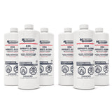 MG Chemicals 6 Pack 99.9% Isopropyl Alcohol Electronics Cleaner, 945 mL Liquid Per Bottle (824-1LX6)