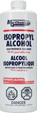 MG Chemicals 6 Pack 99.9% Isopropyl Alcohol Electronics Cleaner, 945 mL Liquid Per Bottle (824-1LX6)