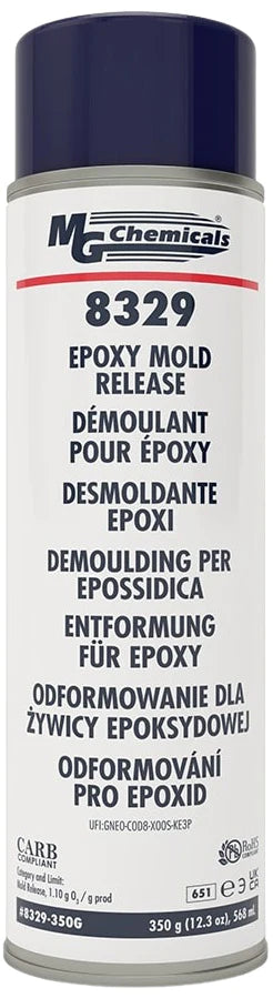 MG Chemicals Non-Silicone Epoxy Mold Release, 12.3 oz Aerosol (8329-35 –  Electronix Express