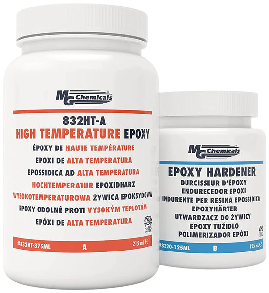High Temperature Black Epoxy Encapsulating and Potting Compound