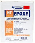 High Temperature Black Epoxy Encapsulating and Potting Compound, 11.5 fl. oz 2-Part kit (832HT-375ML)