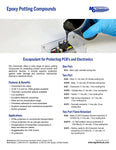 MG Chemicals Thermally Conductive Epoxy Encapsulating and Potting Compound, 15 oz Kit, Black (832TC-450ML)