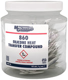 MG Chemicals Silicone Heat Transfer Compound, 4g Packs - 100 per Tub (860-4G)