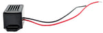 Electronic Piezo Buzzer 9V DC, 85dB with Wire Leads, Approx 1.1" x 0.7" Size